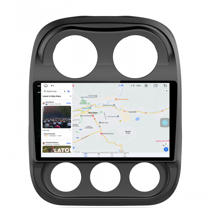 Navigatie 2K Android Jeep Compass 2009+ 8GB | AutoDrop.ro [5]