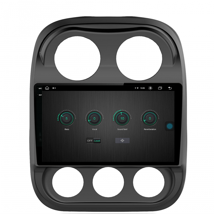 Navigatie 2K Android Jeep Compass 2009+ 8GB | AutoDrop.ro [11]
