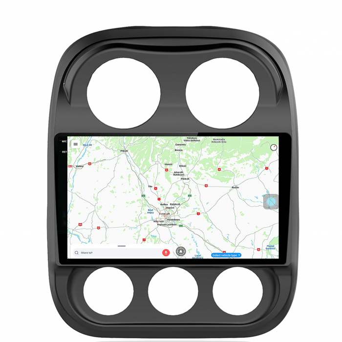 Navigatie 2K Android Jeep Compass 2009+ 8GB | AutoDrop.ro [12]