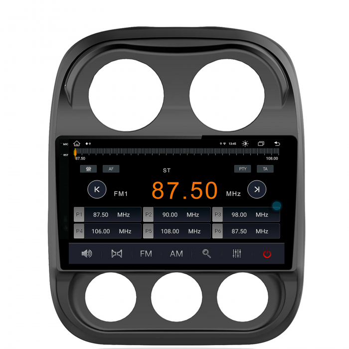 Navigatie 2K Android Jeep Compass 2009+ 8GB | AutoDrop.ro [7]