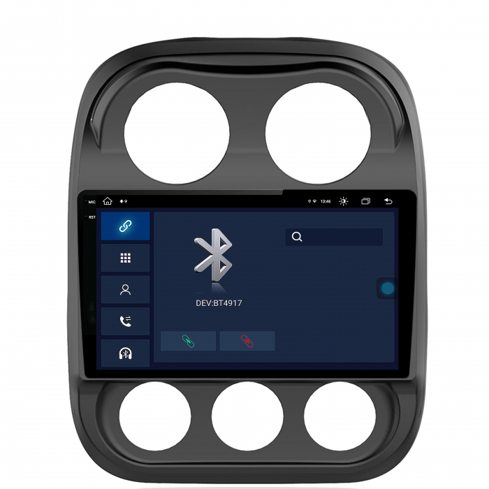 Navigatie 2K Android Jeep Compass 2009+ 8GB | AutoDrop.ro [9]