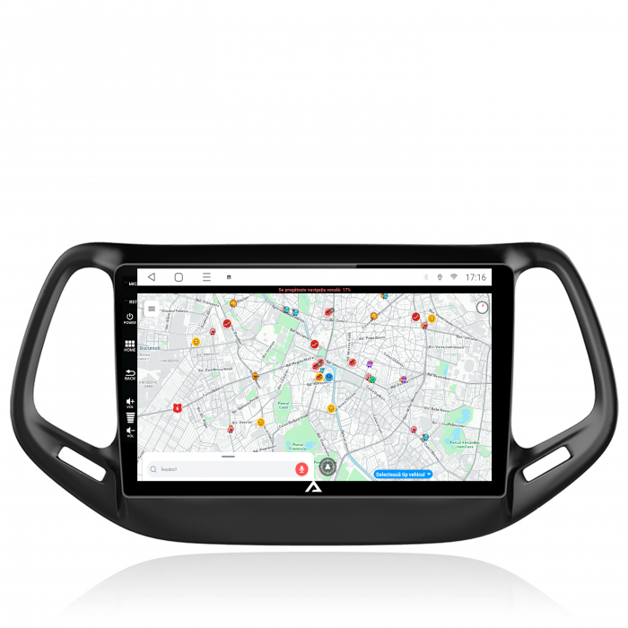 Navigatie Carplay Jeep Compass 2016+ 2GB | AutoDrop.ro [8]