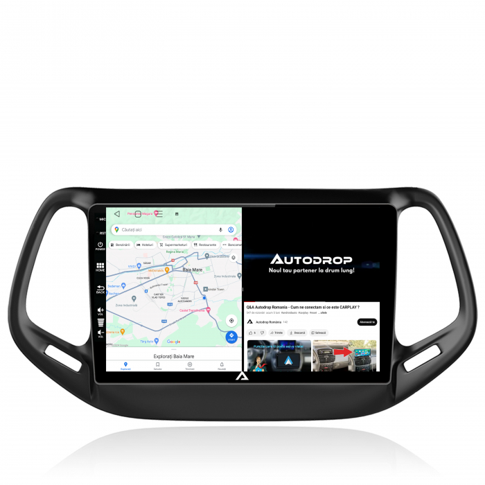 Navigatie Carplay Jeep Compass 2016+ 2GB | AutoDrop.ro [10]