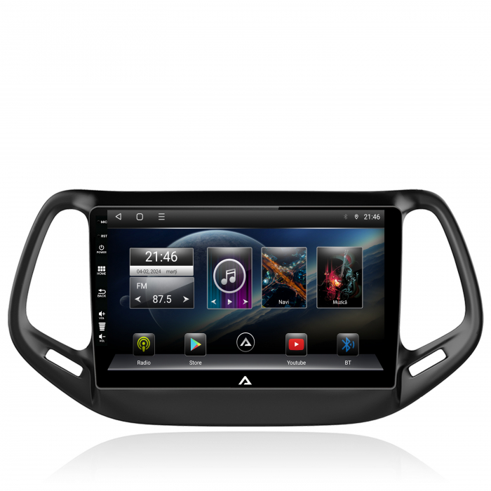 Navigatie Carplay Jeep Compass 2016+ 2GB | AutoDrop.ro [2]