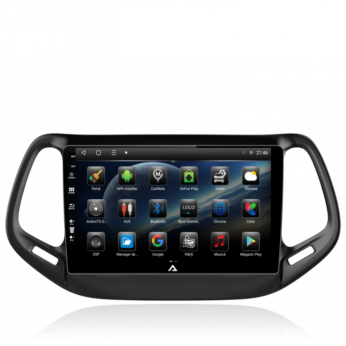 Navigatie Carplay Jeep Compass 2016+ 2GB | AutoDrop.ro [3]