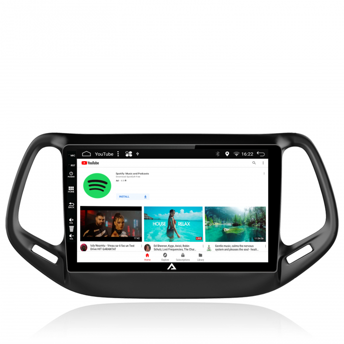 Navigatie Android Jeep Compass 2016+ 2GB | AutoDrop.ro [7]