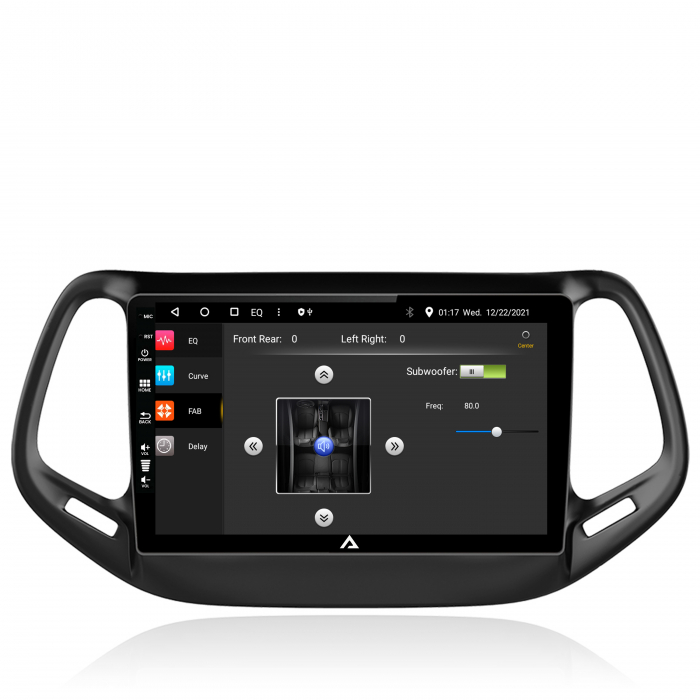 QLED Android Jeep Compass 2016+ 4GB | AutoDrop.ro [11]