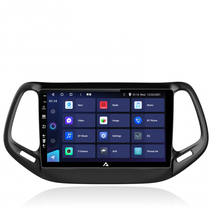 QLED Android Jeep Compass 2016+ 4GB | AutoDrop.ro [5]