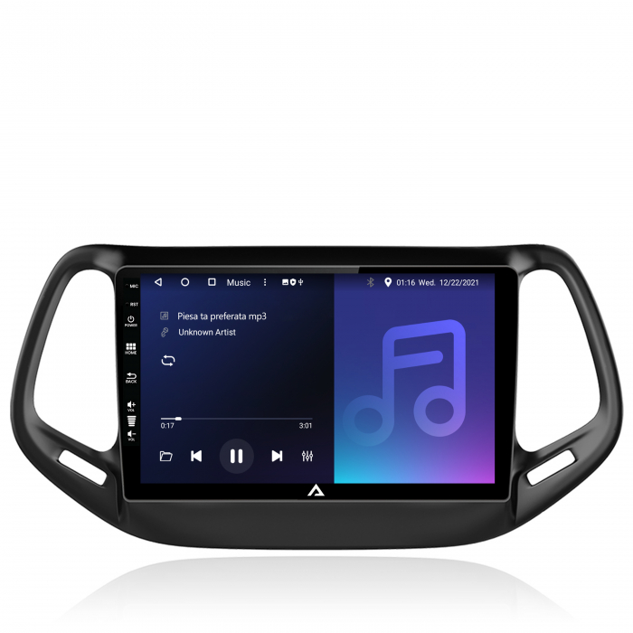 QLED Android Jeep Compass 2016+ 4GB | AutoDrop.ro [6]