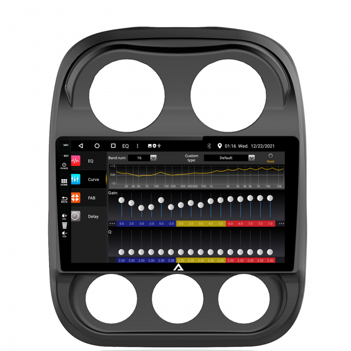 Navigatie QLED Jeep Compass 2016+ 4GB | AutoDrop.ro [10]