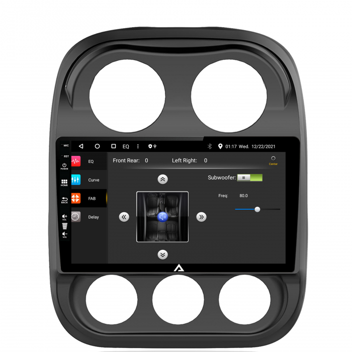 Navigatie QLED Jeep Compass 2016+ 4GB | AutoDrop.ro [11]