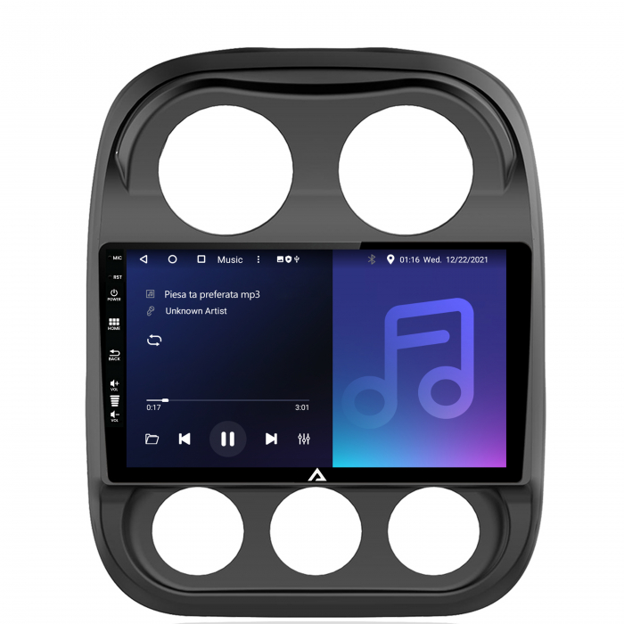 Navigatie QLED Jeep Compass 2016+ 4GB | AutoDrop.ro [4]