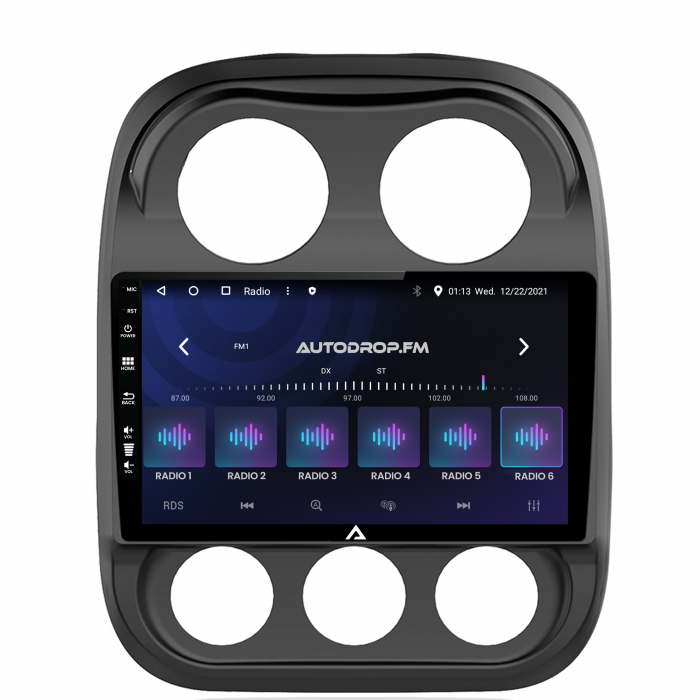 Navigatie QLED Jeep Compass 2016+ 4GB | AutoDrop.ro [6]