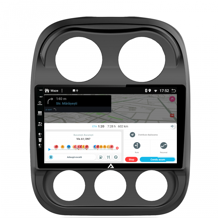 Navigatie QLED Jeep Compass 2016+ 4GB | AutoDrop.ro [9]