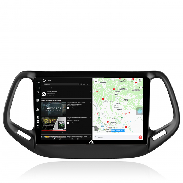 Navigatie Android Jeep Compass 2016+ 8GB | AutoDrop.ro [10]