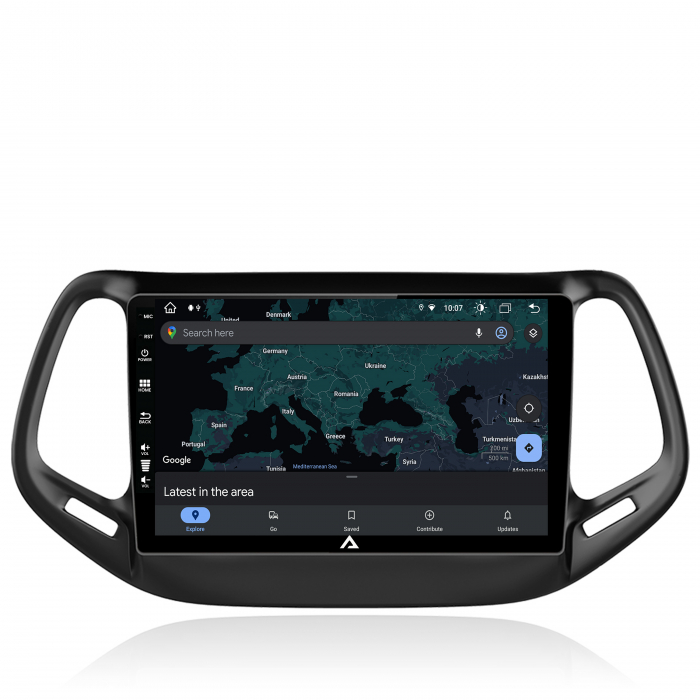 Navigatie Android Jeep Compass 2016+ 8GB | AutoDrop.ro [8]