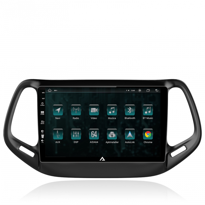 Navigatie Android Jeep Compass 2016+ 8GB | AutoDrop.ro [4]