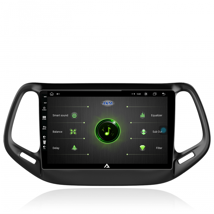 Navigatie Android Jeep Compass 2016+ 8GB | AutoDrop.ro [9]
