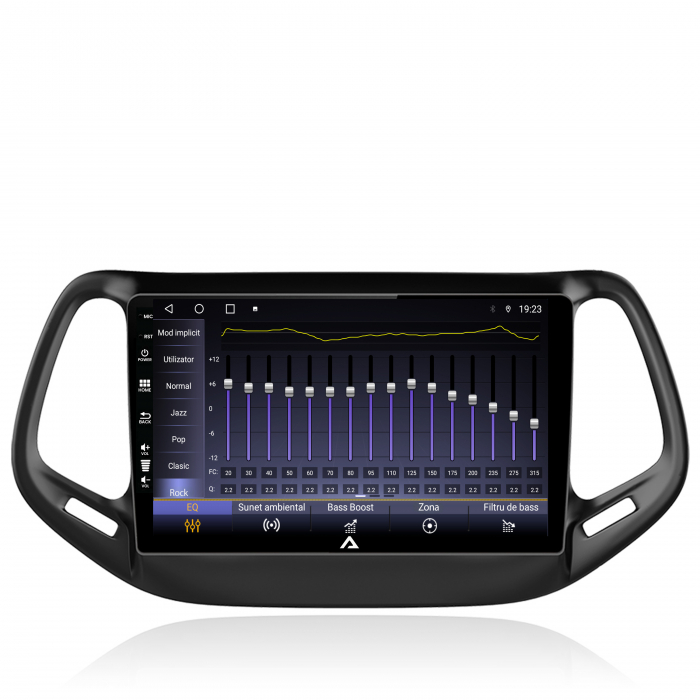 Navigatie Android Jeep Compass 2016+ 4GB | AutoDrop.ro [5]