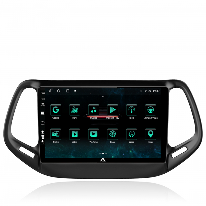 Navigatie Android Jeep Compass 2016+ 4GB | AutoDrop.ro [3]