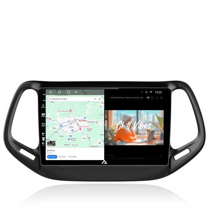 Navigatie Android Jeep Compass 2016+ 4GB | AutoDrop.ro [6]