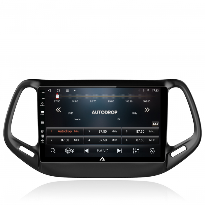 Navigatie Android Jeep Compass 2016+ 4GB | AutoDrop.ro [4]