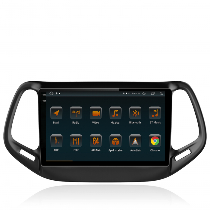 Navigatie 2K Android Jeep Compass 2016+ 4GB | AutoDrop.ro [3]