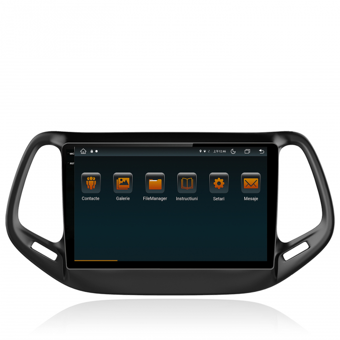 Navigatie 2K Android Jeep Compass 2016+ 4GB | AutoDrop.ro [4]
