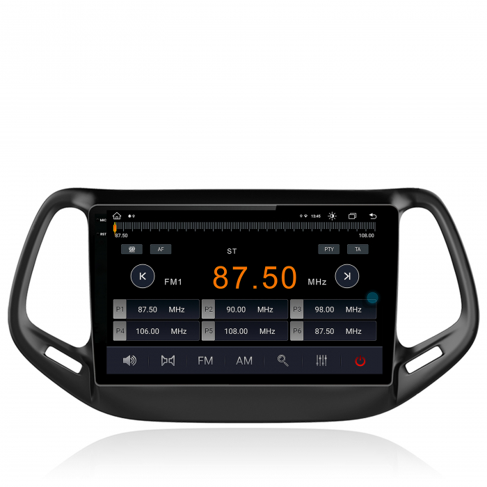 Navigatie 2K Android Jeep Compass 2016+ 4GB | AutoDrop.ro [8]