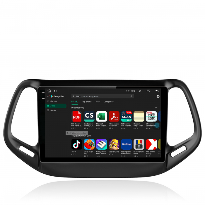 Navigatie 2K Android Jeep Compass 2016+ 4GB | AutoDrop.ro [9]
