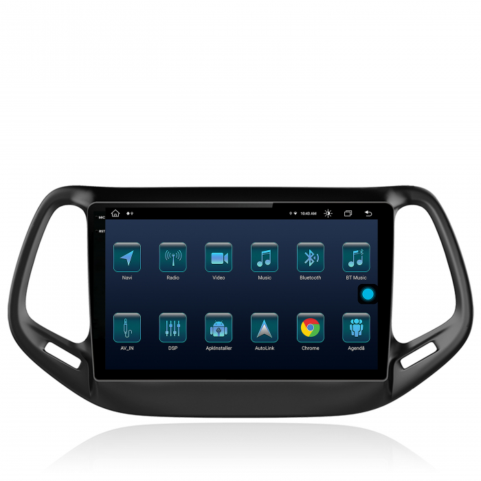 Navigatie 2K Android Jeep Compass 2016+ 8GB | AutoDrop.ro [3]