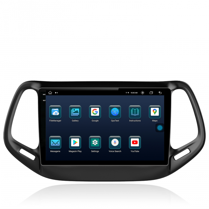 Navigatie 2K Android Jeep Compass 2016+ 8GB | AutoDrop.ro [4]