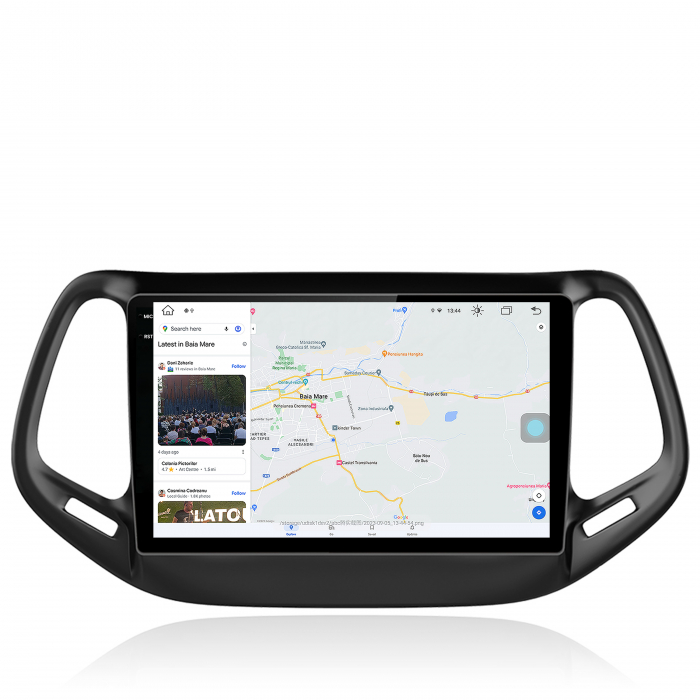 Navigatie 2K Android Jeep Compass 2016+ 8GB | AutoDrop.ro [6]