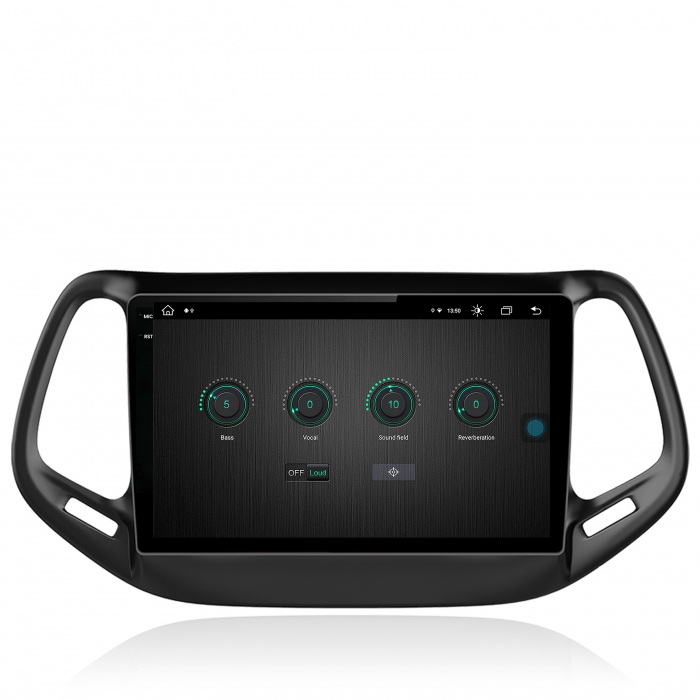 Navigatie 2K Android Jeep Compass 2016+ 8GB | AutoDrop.ro [11]