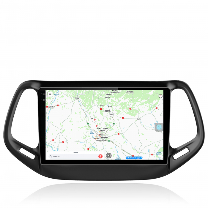 Navigatie 2K Android Jeep Compass 2016+ 8GB | AutoDrop.ro [9]