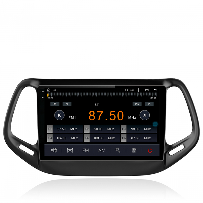 Navigatie 2K Android Jeep Compass 2016+ 8GB | AutoDrop.ro [7]