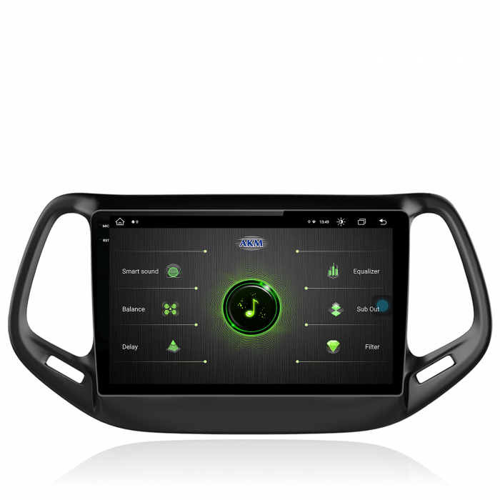 Navigatie 2K Android Jeep Compass 2016+ 8GB | AutoDrop.ro [12]