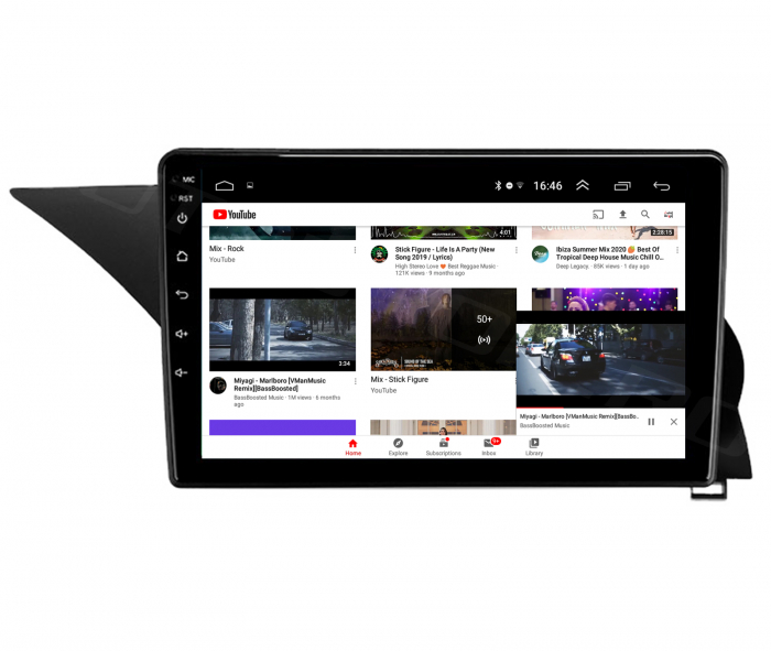 Navigatie Android Mercedes Benz GLK 2GB | AutoDrop.ro [14]