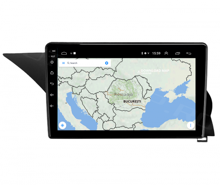 Navigatie Android Mercedes Benz GLK 2GB | AutoDrop.ro [9]