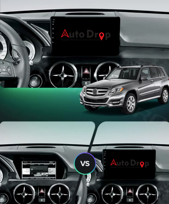 Navigatie Android Mercedes Benz GLK 4GB | AutoDrop.ro [8]