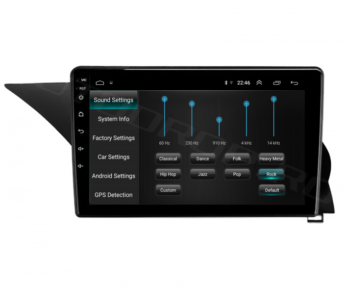 Navigatie Android Mercedes Benz GLK 2GB | AutoDrop.ro [7]
