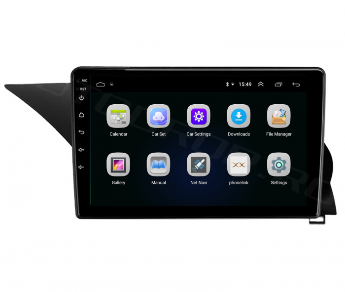 Navigatie Android Mercedes Benz GLK 2GB | AutoDrop.ro [3]