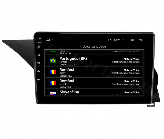 Navigatie Android Mercedes Benz GLK 2GB | AutoDrop.ro [13]