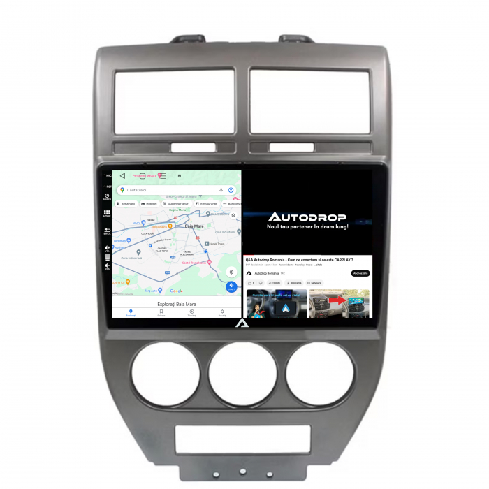 Navigatie Android Jeep Compass 2006-2010 2GB | AutoDrop.ro [9]