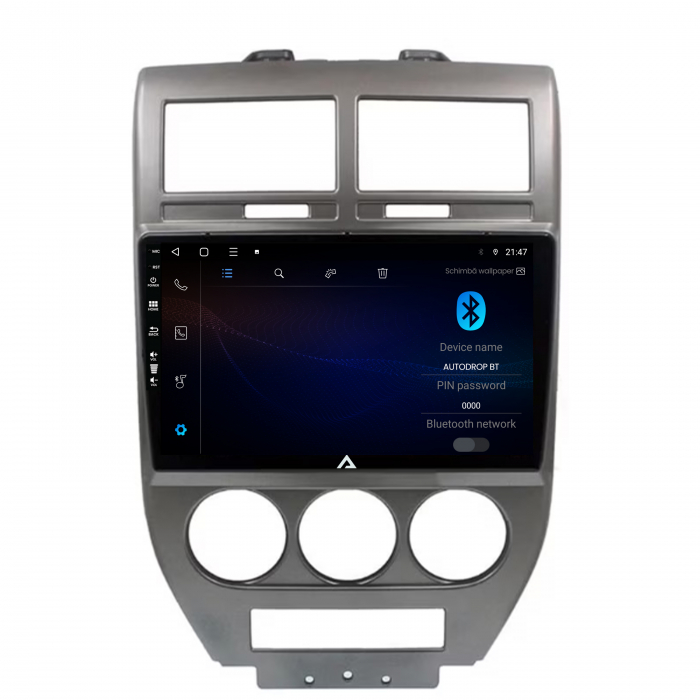 Navigatie Android Jeep Compass 2006-2010 2GB | AutoDrop.ro [4]