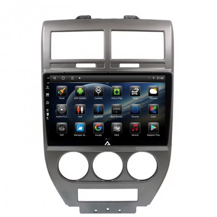 Navigatie Android Jeep Compass 2006-2010 2GB | AutoDrop.ro [3]