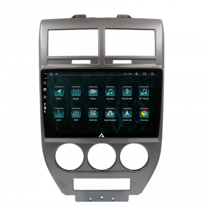 Android AD-BGZ Jeep Compass 2006-2010 8GB | AutoDrop.ro [3]