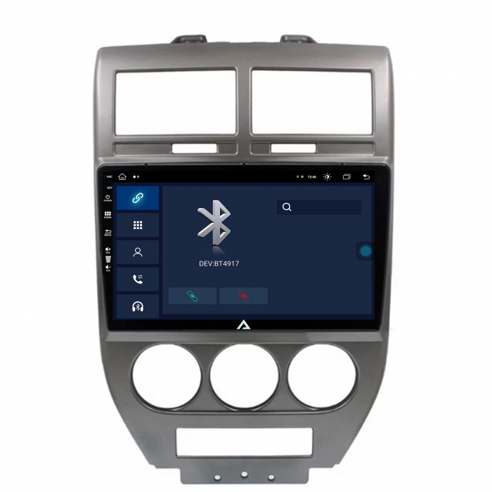 Android AD-BGZ Jeep Compass 2006-2010 8GB | AutoDrop.ro [6]