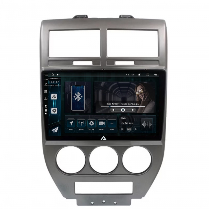 Android AD-BGZ Jeep Compass 2006-2010 8GB | AutoDrop.ro [2]