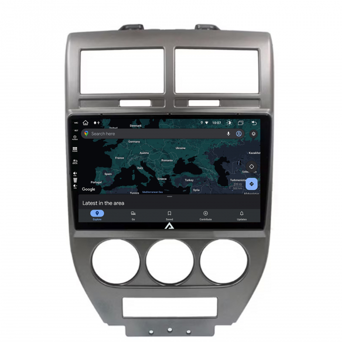 Android AD-BGZ Jeep Compass 2006-2010 8GB | AutoDrop.ro [9]